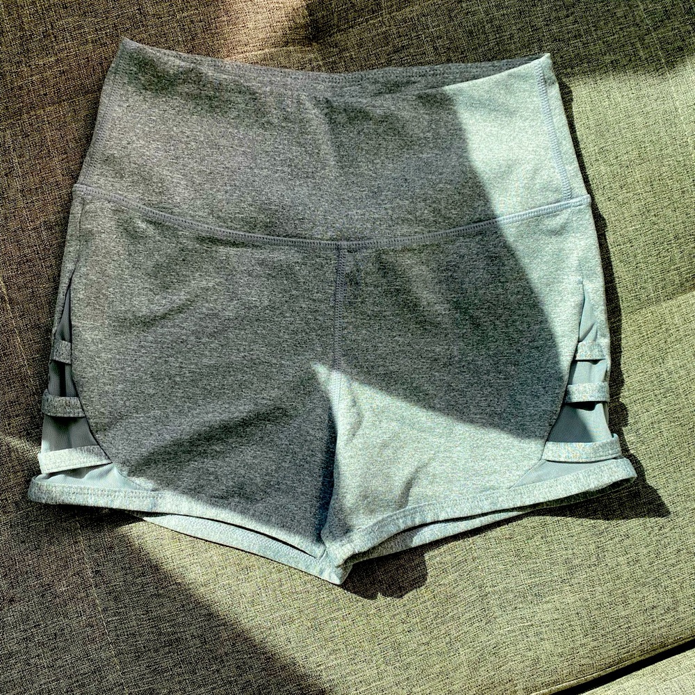 Gray shorts